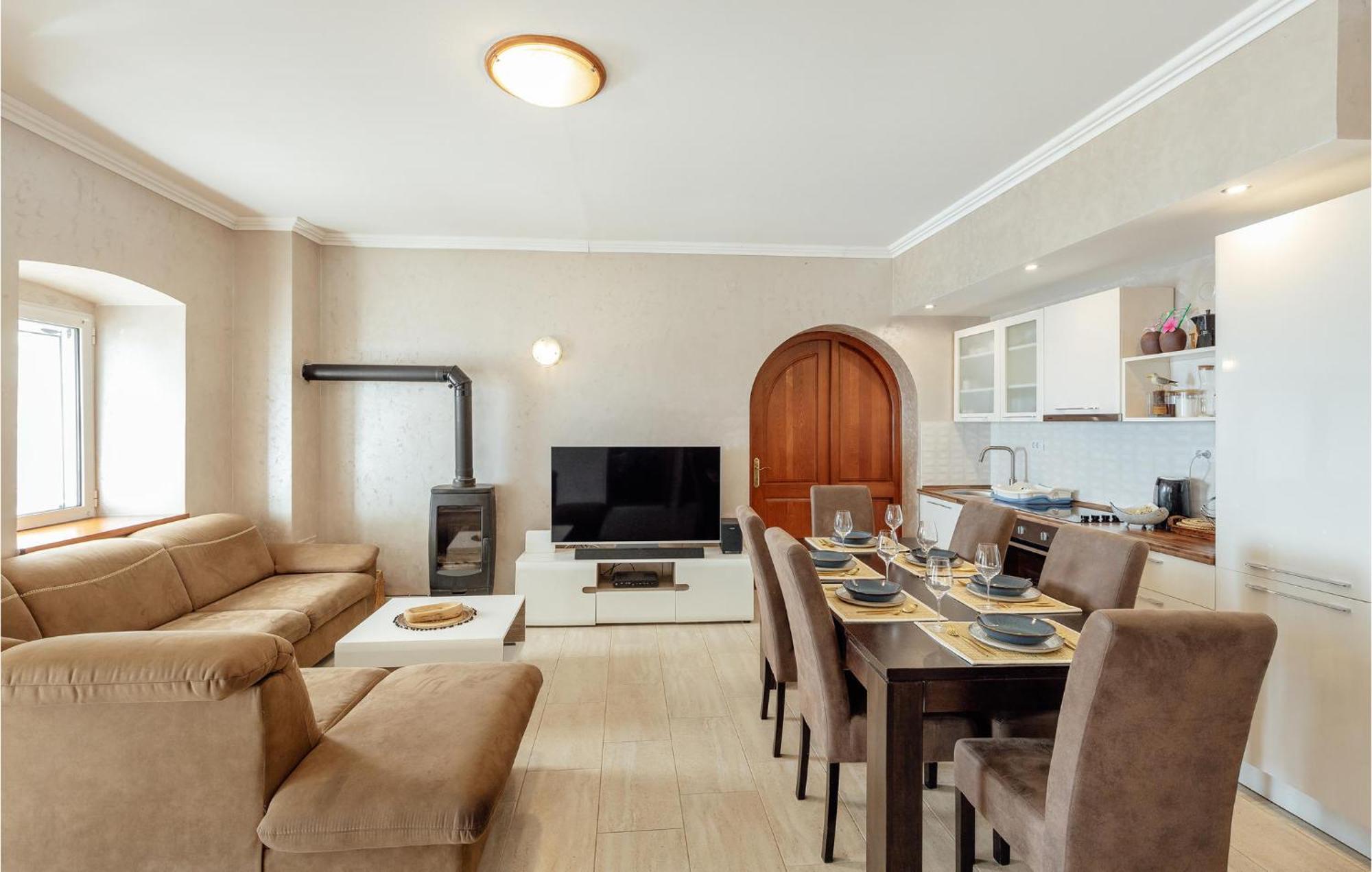 Amazing Home In Herceg Novi With House Sea View ภายนอก รูปภาพ